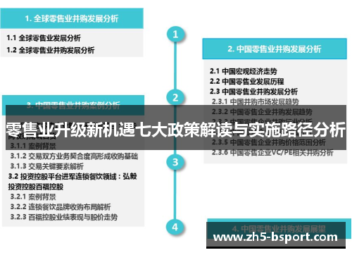 零售业升级新机遇七大政策解读与实施路径分析 零售业升级新机遇七大政策解读与实施路径分析