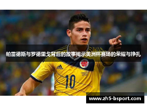 帕雷德斯与罗德里戈背后的故事揭示美洲杯赛场的荣耀与挣扎